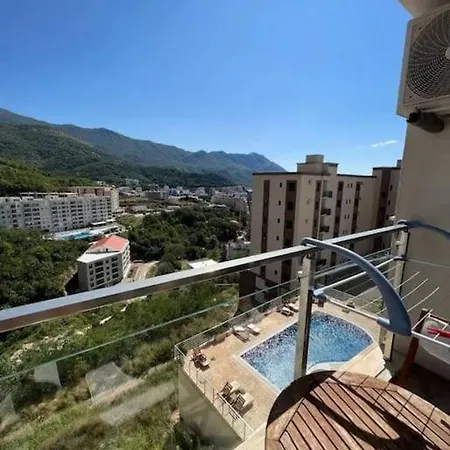 Apartment Sunny Side 24 App Budva